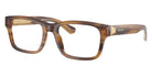 BURBERRY BE2469F 4253 54 - Striped Brown #id:be2469f4253_s:102105