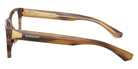 BURBERRY BE2469F 4253 54 - Striped Brown #id:be2469f4253_s:102110