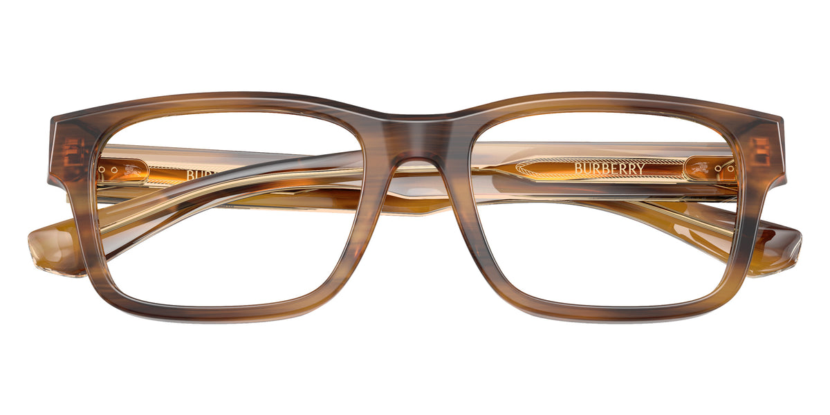 BURBERRY BE2469F 4253 54 - Striped Brown #id:be2469f4253_s:102120