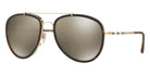 BURBERRY BE3090Q 10525A 58 - Havana / Light Brown Mirrored Dark Gold #id:be3090q10525a_s:100100