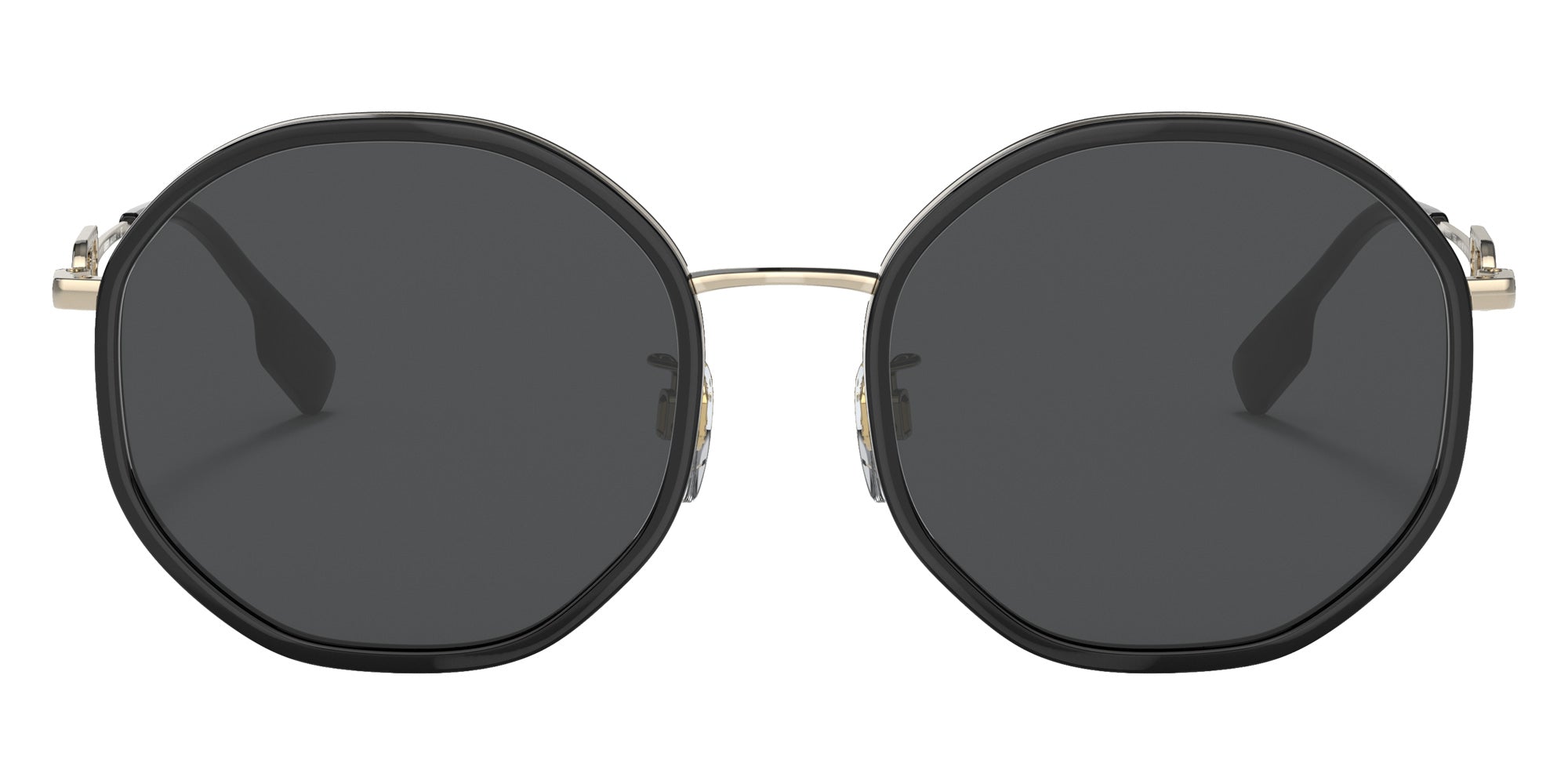 Burberry BE3127D 110987 57 - Black / Gray #id:be3127d110987_s:100100