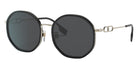 Burberry BE3127D 110987 57 - Black / Gray #id:be3127d110987_s:100105