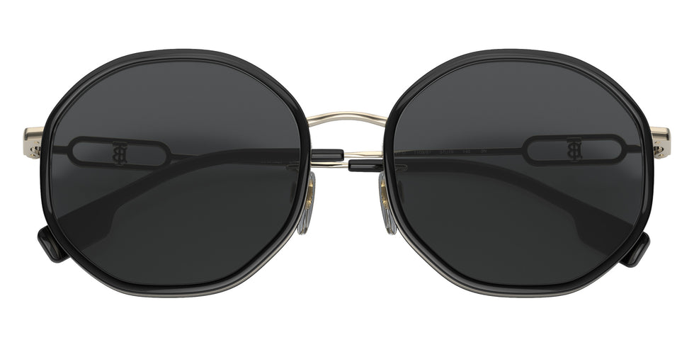 Burberry BE3127D 110987 57 - Black / Gray #id:be3127d110987_s:100120