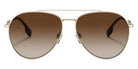 BURBERRY BE3128 Carmen 110913 58 - Light Gold / Brown Gradient #id:be3128110913_s:100100