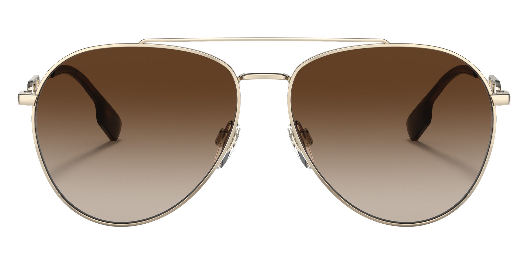 BURBERRY BE3128 Carmen 110913 58 - Light Gold / Brown Gradient #id:be3128110913_s:100100