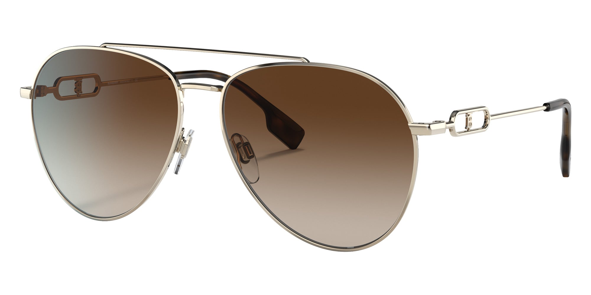 BURBERRY BE3128 Carmen 110913 58 - Light Gold / Brown Gradient #id:be3128110913_s:100105