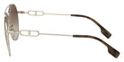 BURBERRY BE3128 Carmen 110913 58 - Light Gold / Brown Gradient #id:be3128110913_s:100110