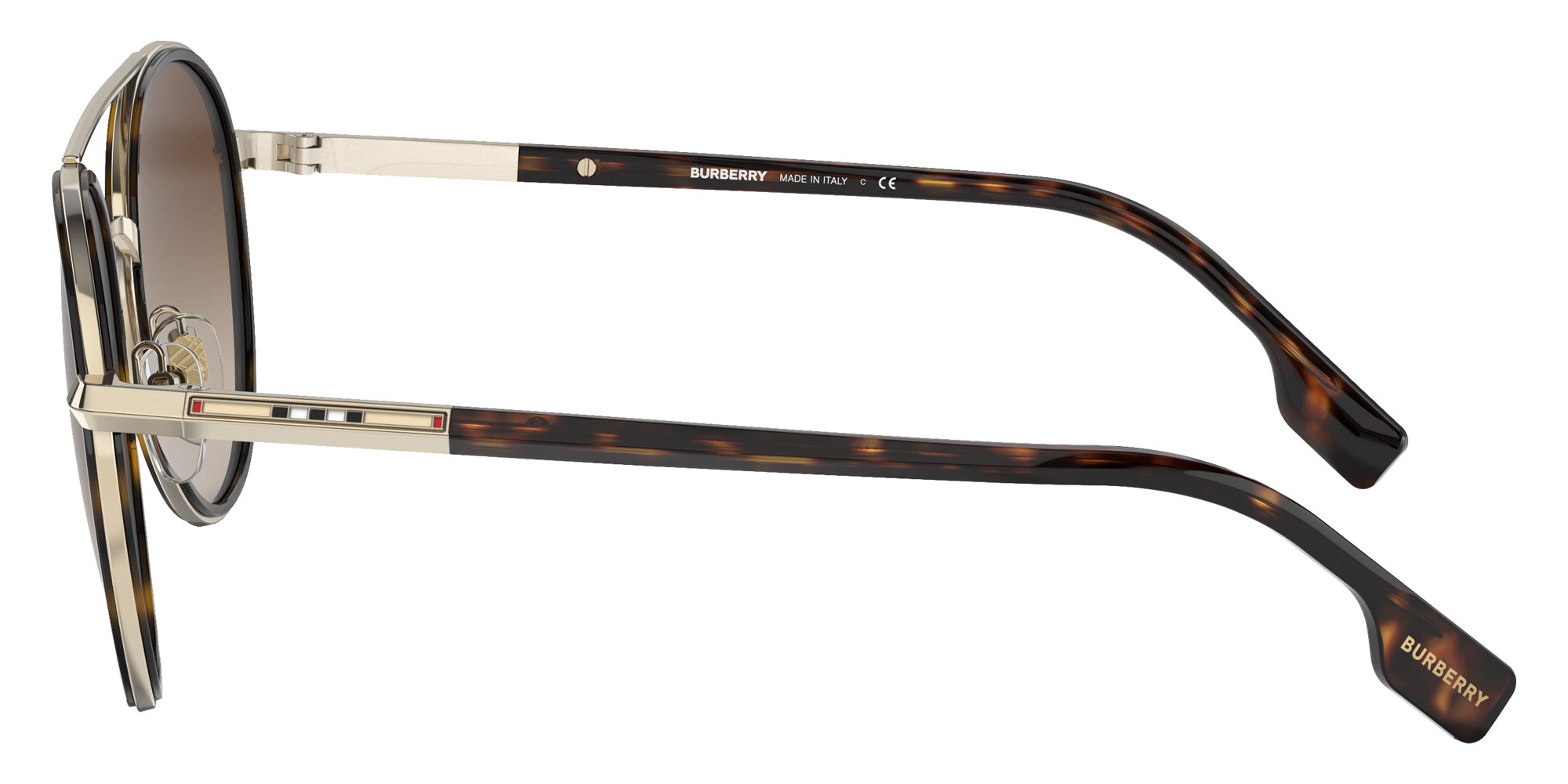 Burberry BE3131 IVy 110913 55 - Light Gold / Brown Gradient #id:be3131110913_s:100110