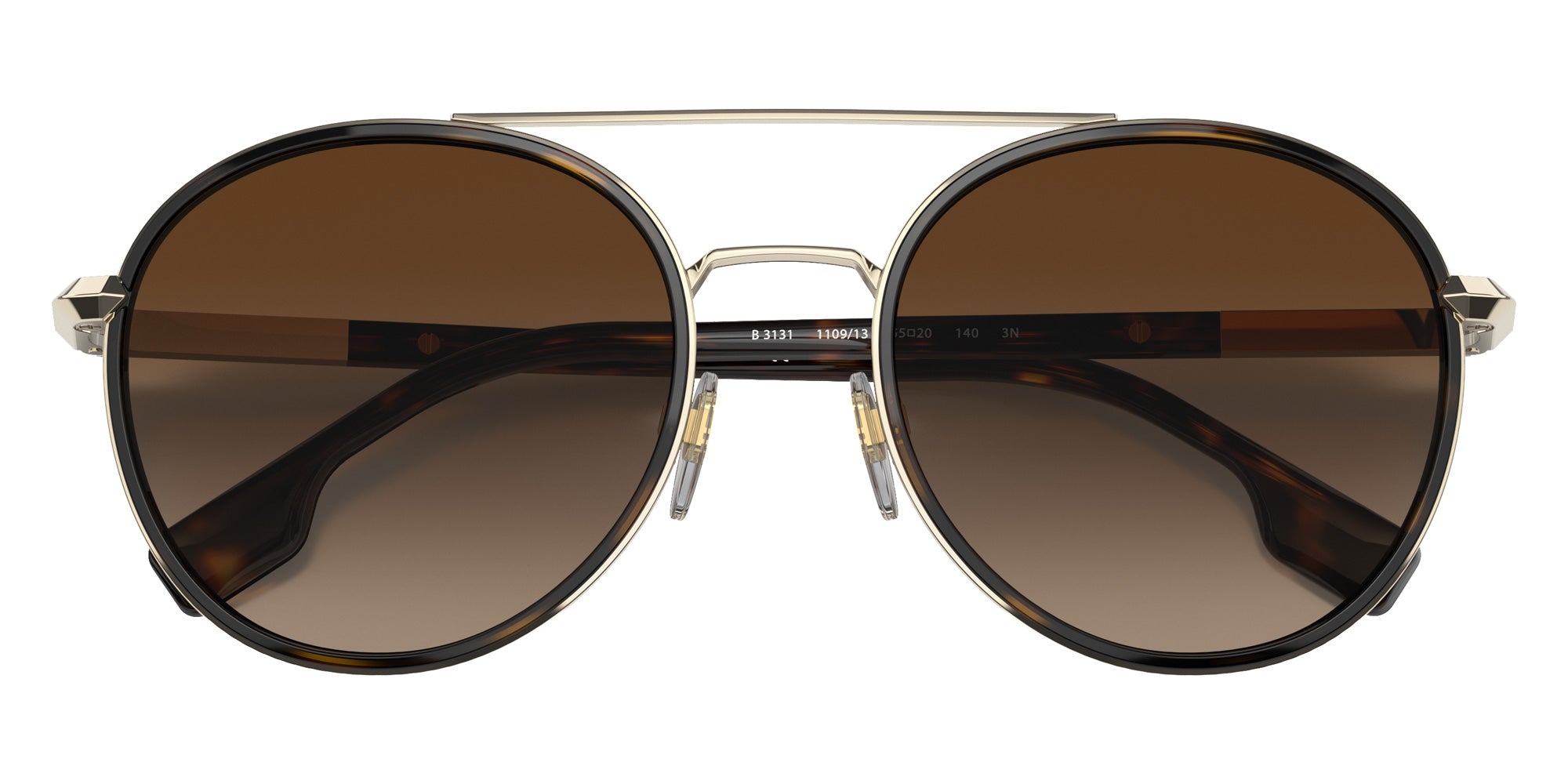 Burberry BE3131 IVy 110913 55 - Light Gold / Brown Gradient #id:be3131110913_s:100120