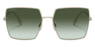 BURBERRY BE3133 Daphne 11098E 58 - Light Gold / Gradient Green #id:be313311098e_s:100100