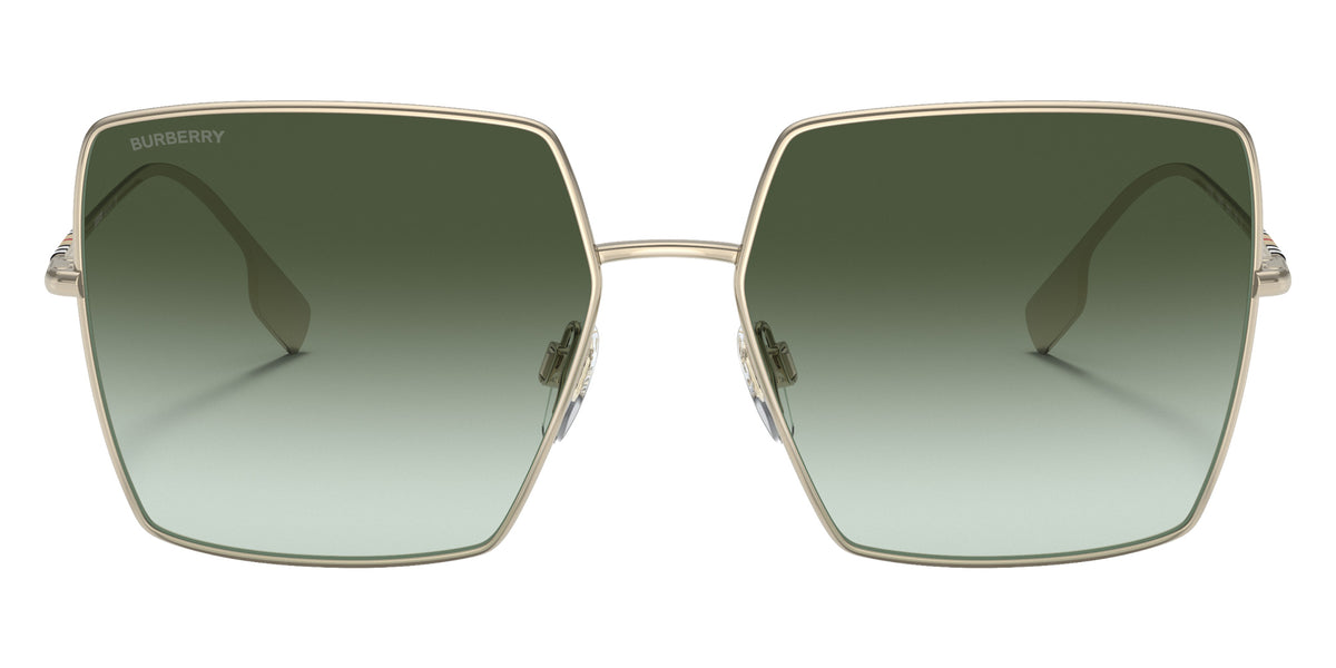 BURBERRY BE3133 Daphne 11098E 58 - Light Gold / Gradient Green #id:be313311098e_s:100100