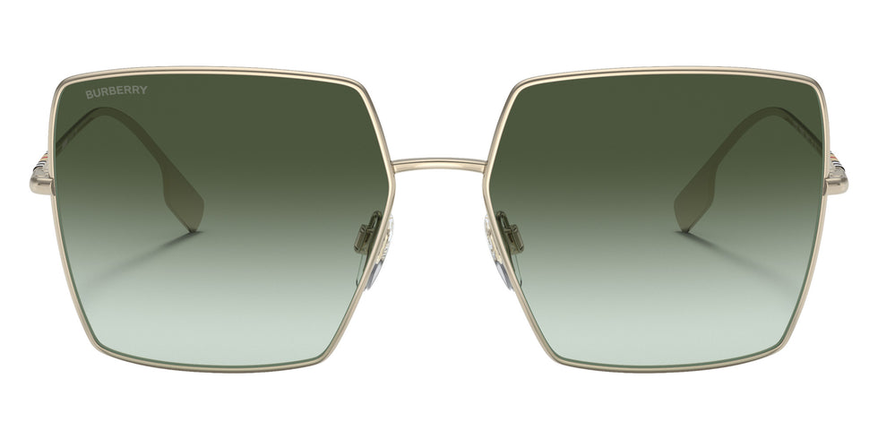 BURBERRY BE3133 Daphne 11098E 58 - Light Gold / Gradient Green #id:be313311098e_s:100100