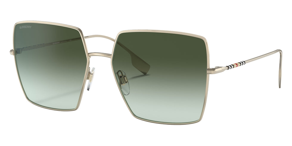 BURBERRY BE3133 Daphne 11098E 58 - Light Gold / Gradient Green #id:be313311098e_s:100105