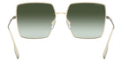 BURBERRY BE3133 Daphne 11098E 58 - Light Gold / Gradient Green #id:be313311098e_s:100115
