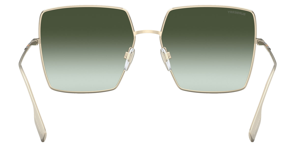 BURBERRY BE3133 Daphne 11098E 58 - Light Gold / Gradient Green #id:be313311098e_s:100115