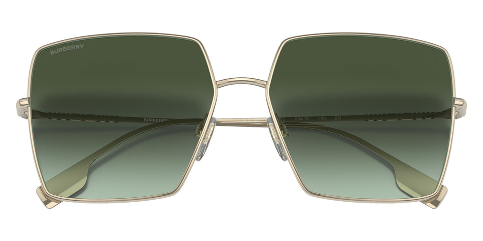 BURBERRY BE3133 Daphne 11098E 58 - Light Gold / Gradient Green #id:be313311098e_s:100120