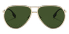 BURBERRY BE3135 Scott 110971 59 - Light Gold / Green #id:be3135110971_s:100100