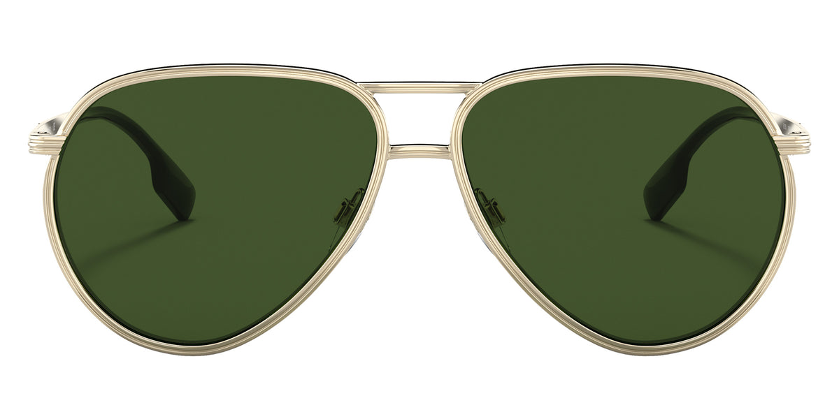 BURBERRY BE3135 Scott 110971 59 - Light Gold / Green #id:be3135110971_s:100100
