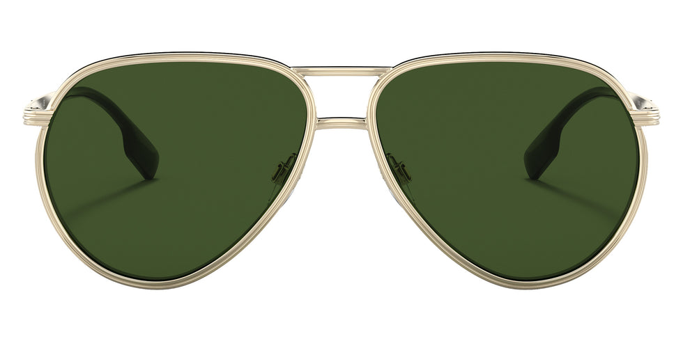 BURBERRY BE3135 Scott 110971 59 - Light Gold / Green #id:be3135110971_s:100100