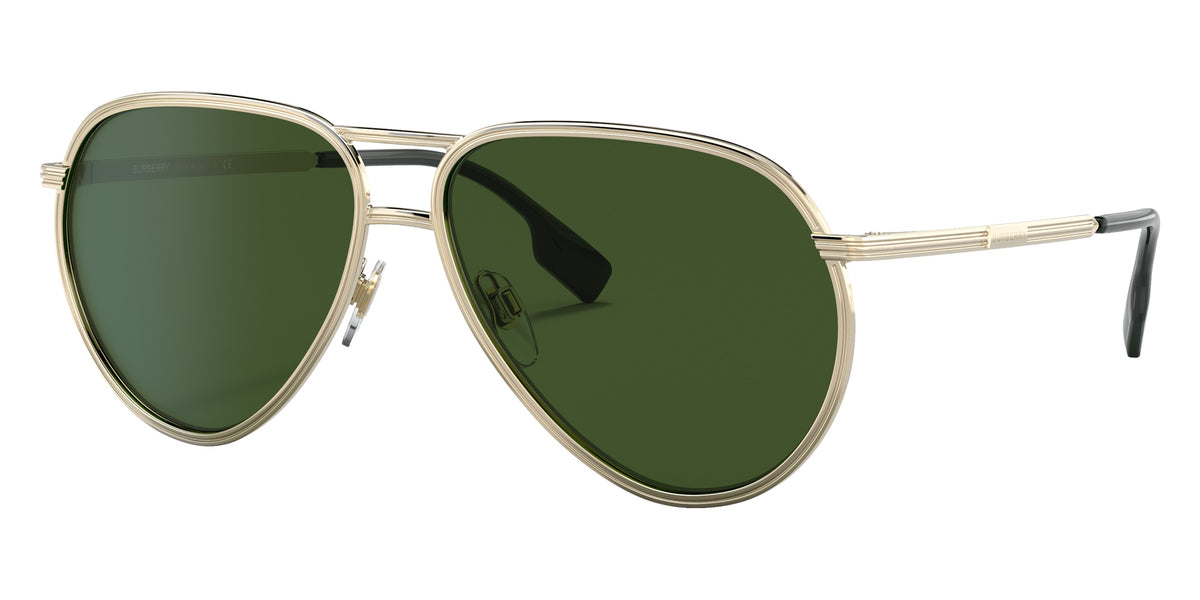 BURBERRY BE3135 Scott 110971 59 - Light Gold / Green #id:be3135110971_s:100105