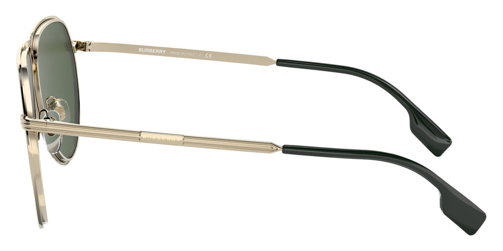 BURBERRY BE3135 Scott 110971 59 - Light Gold / Green #id:be3135110971_s:100110