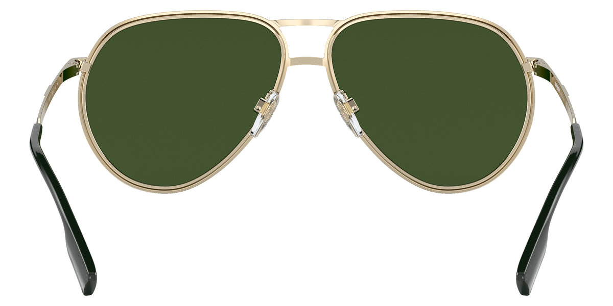 BURBERRY BE3135 Scott 110971 59 - Light Gold / Green #id:be3135110971_s:100115