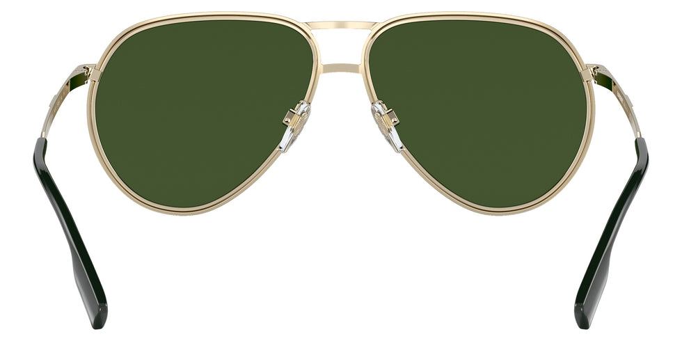 BURBERRY BE3135 Scott 110971 59 - Light Gold / Green #id:be3135110971_s:100115