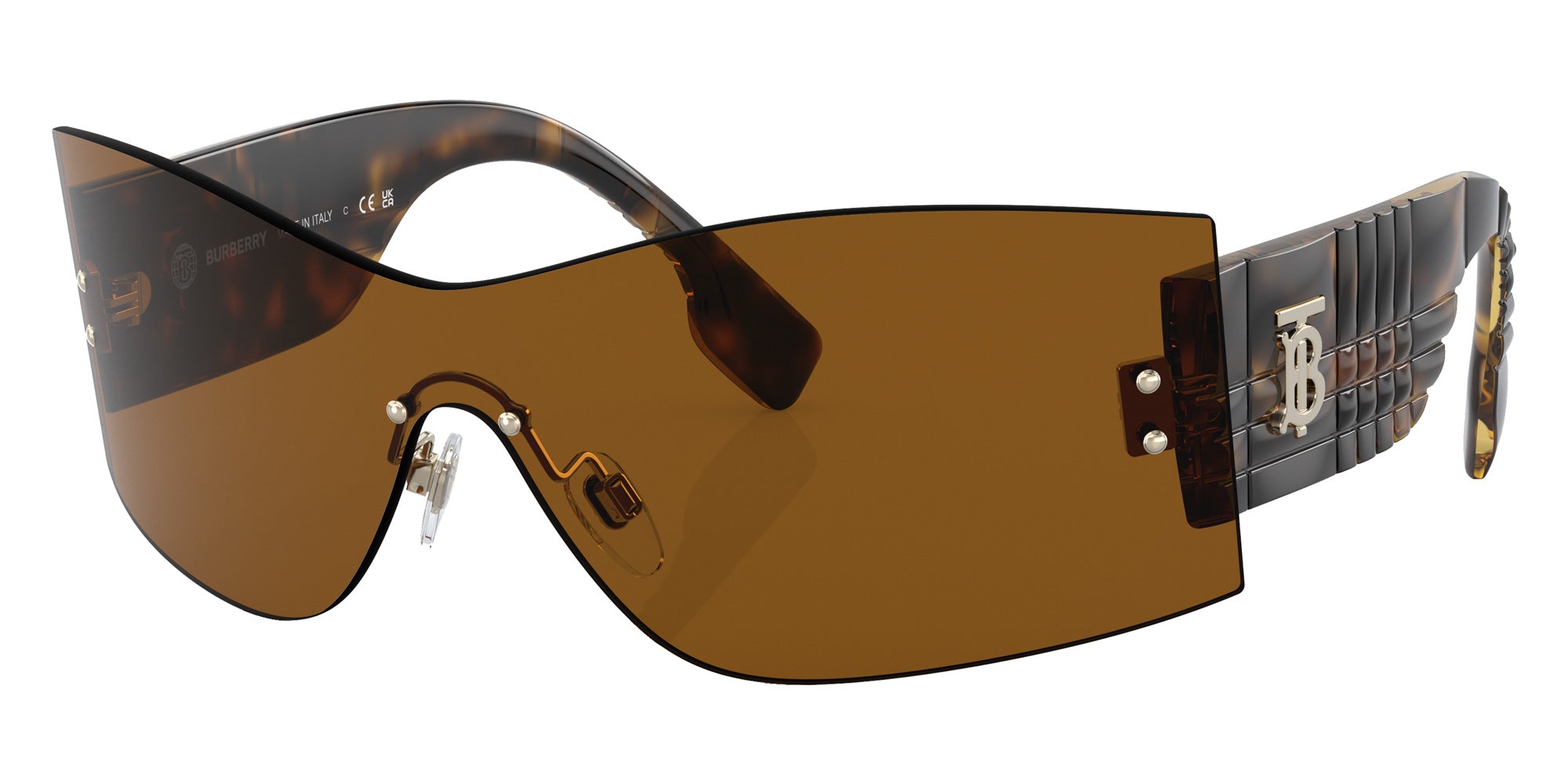 Burberry BE3137 Bella 110963 145 - Brown / Dark Bronze #id:be3137110963_s:100105