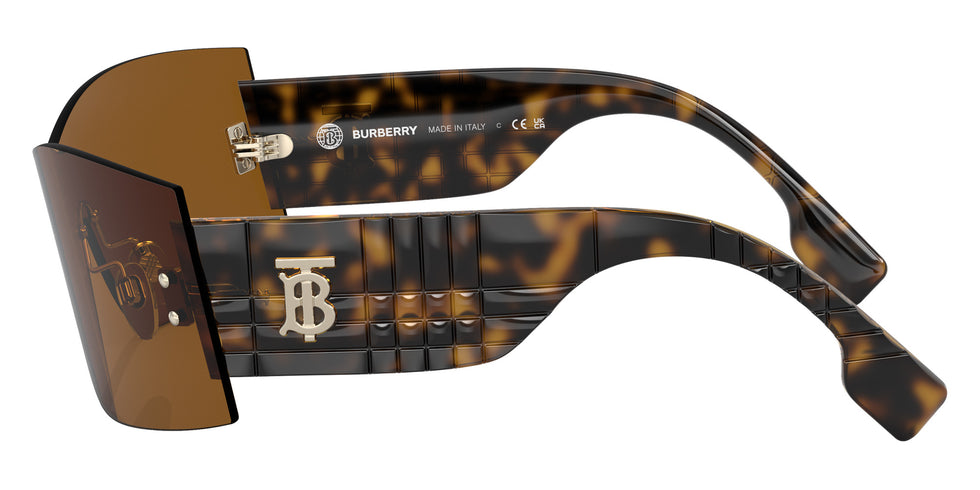 Burberry BE3137 Bella 110963 145 - Brown / Dark Bronze #id:be3137110963_s:100110