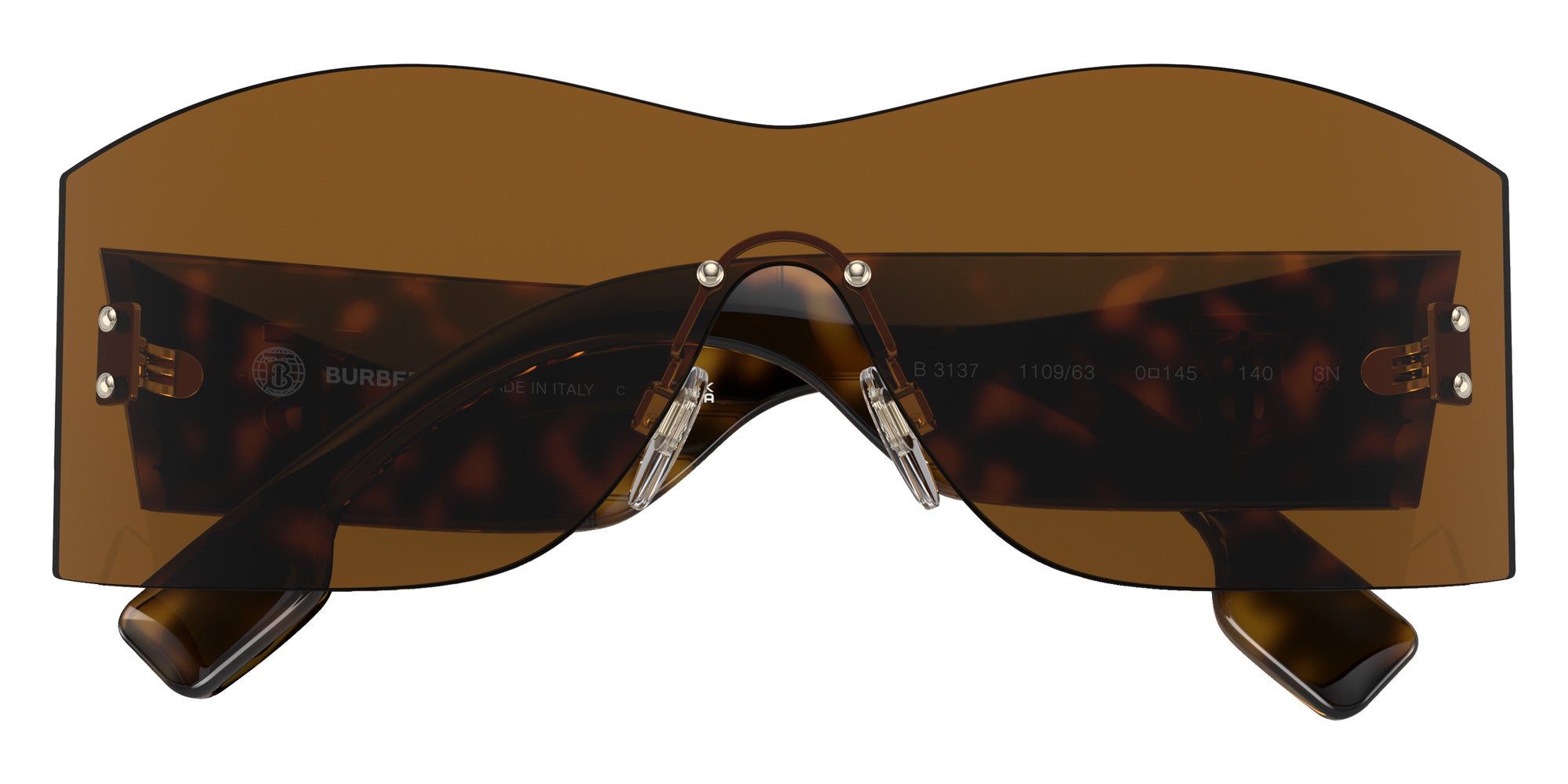 Burberry BE3137 Bella 110963 145 - Brown / Dark Bronze #id:be3137110963_s:100120