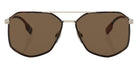 Burberry BE3139 Ozwald 110973 58 - Light Gold/Dark Havana / Brown #id:be3139110973_s:100100