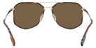 Burberry BE3139 Ozwald 110973 58 - Light Gold/Dark Havana / Brown #id:be3139110973_s:100115