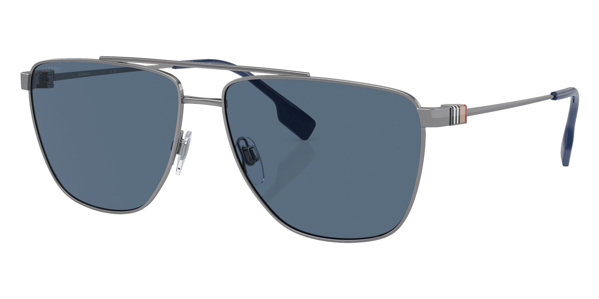 BURBERRY BE3141 Blaine 100380 61 - Gunmetal #id:be3141100380_s:100105