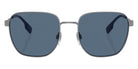 Burberry BE3142 Drew 100380 55 - Gunmetal / Dark Blue #id:be3142100380_s:100100