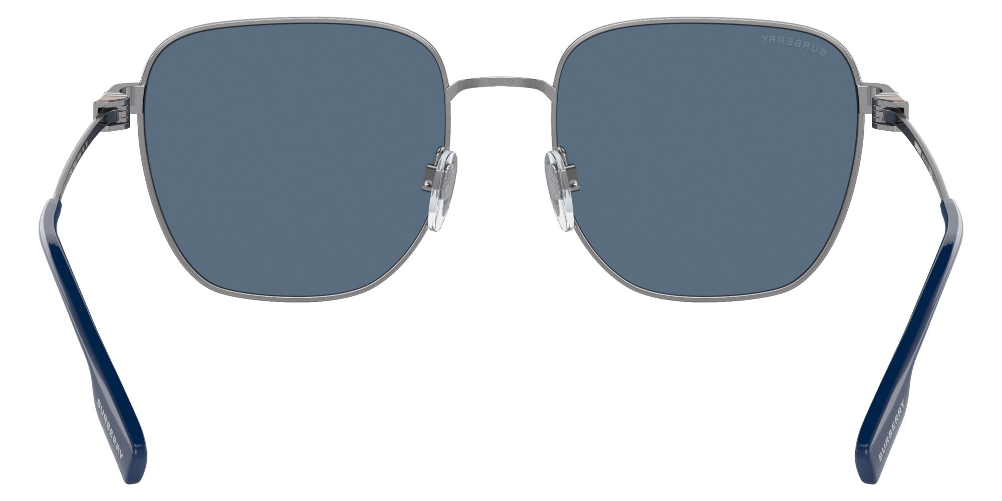Burberry BE3142 Drew 100380 55 - Gunmetal / Dark Blue #id:be3142100380_s:100115