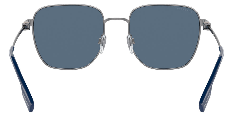 Burberry BE3142 Drew 100380 55 - Gunmetal / Dark Blue #id:be3142100380_s:100115