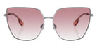 BURBERRY BE3143 Alexis 10058D 61 - Silver / Clear Gradient Pink #id:be314310058d_s:100100