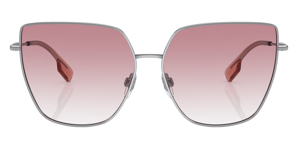 BURBERRY BE3143 Alexis 10058D 61 - Silver / Clear Gradient Pink #id:be314310058d_s:100100