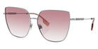 BURBERRY BE3143 Alexis 10058D 61 - Silver / Clear Gradient Pink #id:be314310058d_s:100105