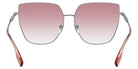 BURBERRY BE3143 Alexis 10058D 61 - Silver / Clear Gradient Pink #id:be314310058d_s:100115