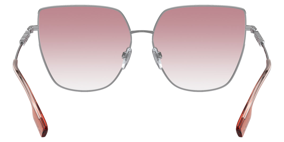BURBERRY BE3143 Alexis 10058D 61 - Silver / Clear Gradient Pink #id:be314310058d_s:100115