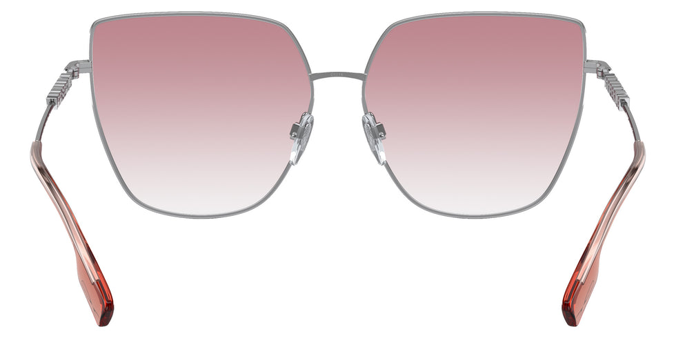 BURBERRY BE3143 Alexis 10058D 61 - Silver / Clear Gradient Pink #id:be314310058d_s:100115