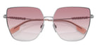 BURBERRY BE3143 Alexis 10058D 61 - Silver / Clear Gradient Pink #id:be314310058d_s:100120