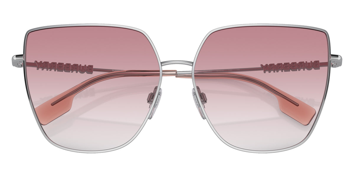 BURBERRY BE3143 Alexis 10058D 61 - Silver / Clear Gradient Pink #id:be314310058d_s:100120