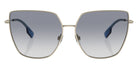 Burberry BE3143 Alexis 110979 61 - Light Gold / Clear Gradient Blue #id:be3143110979_s:102100