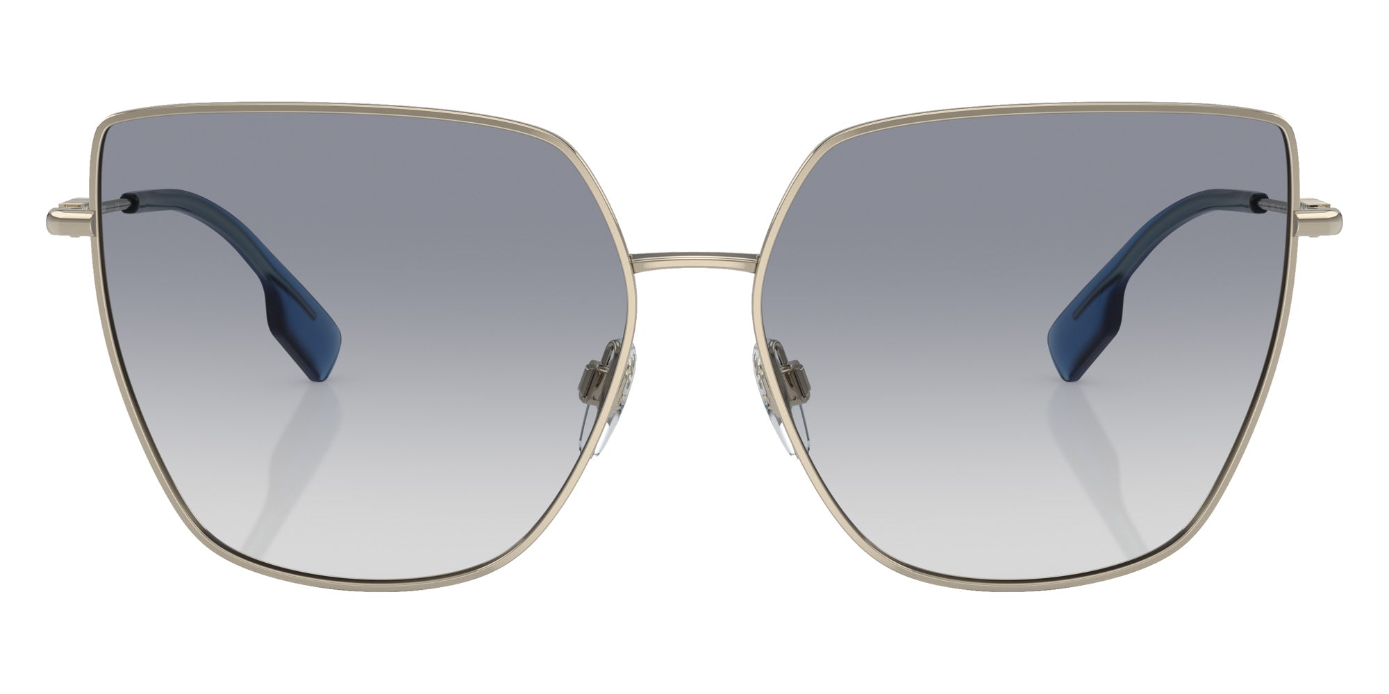 Burberry BE3143 Alexis 110979 61 - Light Gold / Clear Gradient Blue #id:be3143110979_s:102100