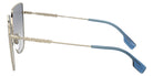 Burberry BE3143 Alexis 110979 61 - Light Gold / Clear Gradient Blue #id:be3143110979_s:102110