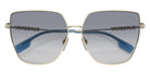 Burberry BE3143 Alexis 110979 61 - Light Gold / Clear Gradient Blue #id:be3143110979_s:102120