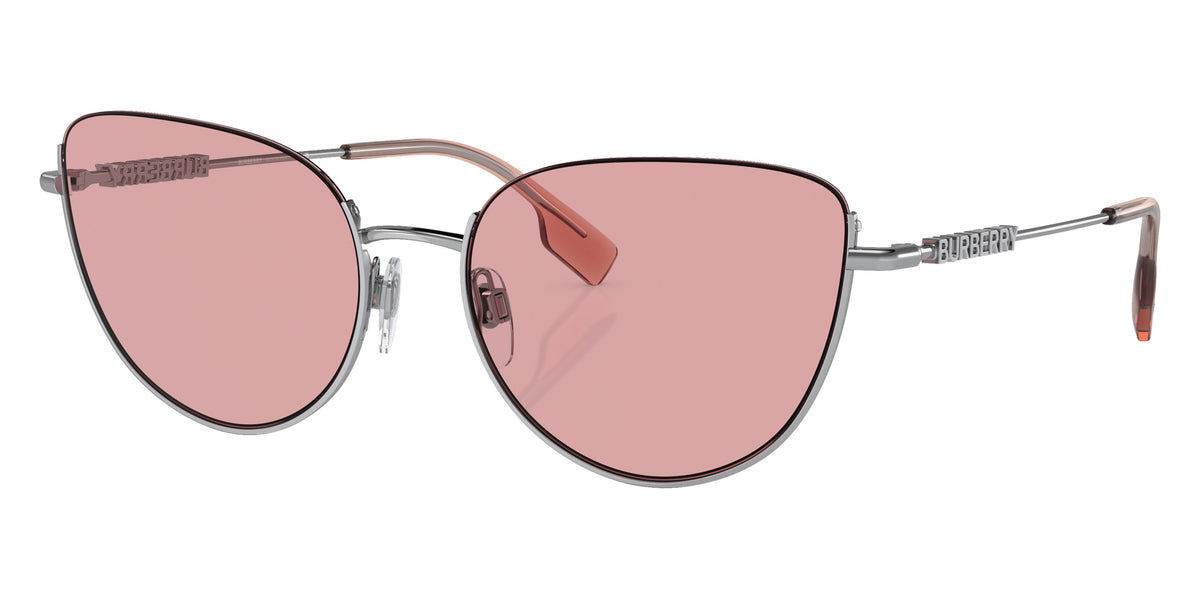 BURBERRY BE3144 Harper 100584 58 - Silver / Light Violet #id:be3144100584_s:100105