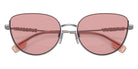 BURBERRY BE3144 Harper 100584 58 - Silver / Light Violet #id:be3144100584_s:100120